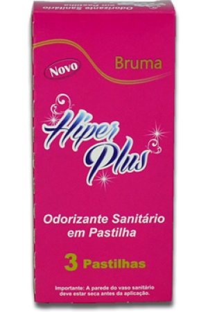 ODORIZANTE SANITÁRIO EM PASTILHA BRUMA